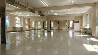 【赤坂駅２分】レッスンで大好評！鏡ありヨガ・ダンススペース！演劇・会議なども可。定期利用は要相談。 - Studio F４
