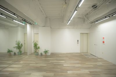 116_スタジオクオリタス渋谷 レンタルスタジオ・稽古場の室内の写真