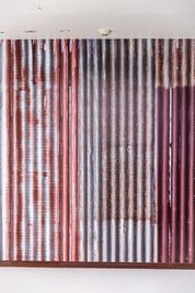 トタンウォール
（スタジオＡ）
 - フォトスタジオ マッシュアップ 配信・撮影・レンタルスタジオの室内の写真