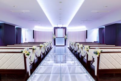 チャペルスペース
（別途料金） - フォトスタジオ マッシュアップ 配信・撮影・レンタルスタジオの室内の写真