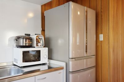 大型冷蔵庫 - 天下茶屋レジデンスイースト 貸切１戸建の設備の写真