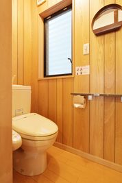 トイレ - 天下茶屋レジデンスイースト 貸切１戸建の設備の写真