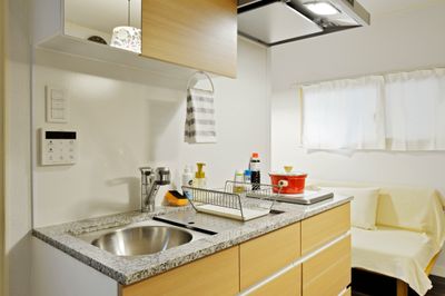 キッチン - 撮影や女子会にキッチン付き戸建 西中島コンフォートハウスの室内の写真