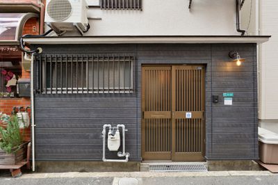 玄関 - 撮影や女子会にキッチン付き戸建 西中島コンフォートハウスの室内の写真