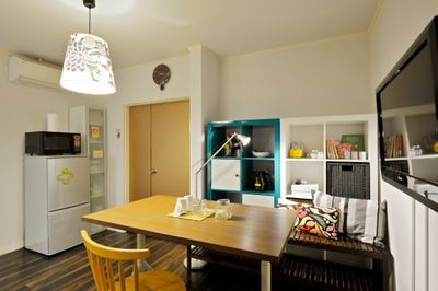 リビングエリア４ - 撮影や女子会にキッチン付き戸建 西中島コンフォートハウスの室内の写真