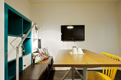 テレビ - 撮影や女子会にキッチン付き戸建 西中島コンフォートハウスの室内の写真