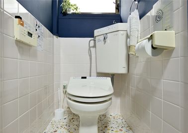 トイレ - 撮影や女子会にキッチン付き戸建 西中島コンフォートハウスの室内の写真