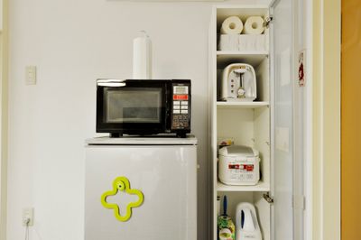冷蔵庫 - 撮影や女子会にキッチン付き戸建 西中島コンフォートハウスの室内の写真