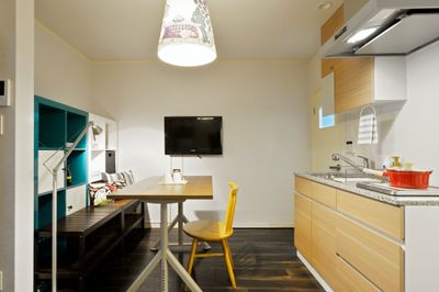 リビングエリア２ - 撮影や女子会にキッチン付き戸建 西中島コンフォートハウスの室内の写真