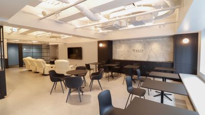 青山の一等地！ワークショップや撮影、ポップアップなどでも利用できるお洒落なラウンジ - Qnoir青山