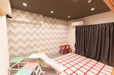 キッズルーム（夜間） - ハピスペVilla歌舞伎町 ハウススタジオの室内の写真