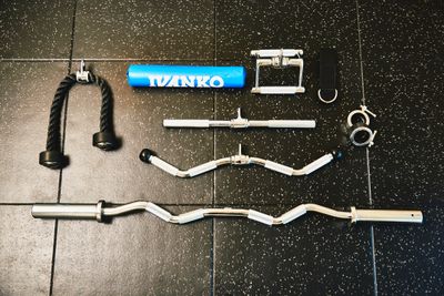 アタッチメントも取り揃えております。 - セルフィット藤沢鵠沼店 完全個室貸切ジム　セルフィット鵠沼店の設備の写真