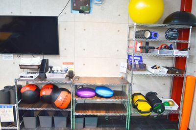 備品 - アルカビル Sinwa Training Gym（真和トレーニングジム）の設備の写真