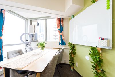 Green◇リビングオフィス レンタルオフィスの室内の写真