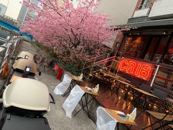 ✨桟橋付きテラスで非日常空間✨【貸切BBQ】Lounge CRIB★本格的BBQ！テラスには可動式の屋根があり雨天も安心‼ - ラウンジクリブ