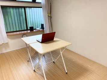 机、wi-fi無料 - レンタルサロン（ルームＢ）の室内の写真