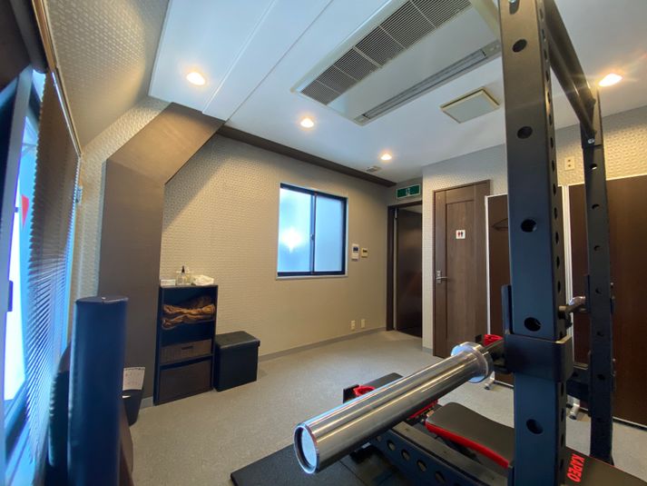 完全個室レンタルジム［5F］ - PREMIUM LIFE FITNESS東銀座店