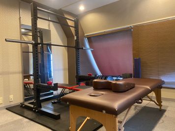 PREMIUM LIFE FITNESS東銀座店 完全個室レンタルジム［5F］の室内の写真