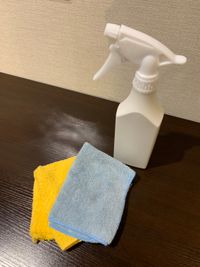 除菌・清掃用具をご用意していますのでお気軽にお使い下さい。 - フィットネスクラブGサルース 個室トレーニングルームのその他の写真