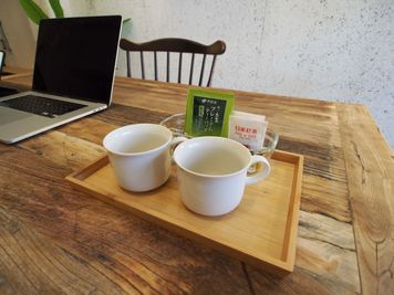 コーヒー、紅茶、お茶などは無料サービス。 - 【GHON】便利な立地の戸建貸切 展示会/撮影/パーティー#101の設備の写真