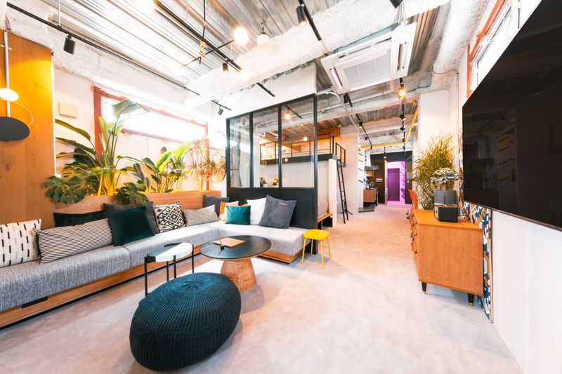 広々リビング - illi Nakano