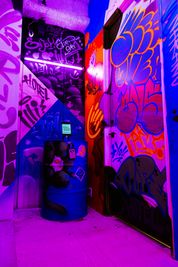 illi Nakano 広々リビングの入口の写真
