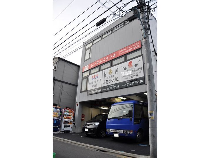 スタジオ時間貸し - 方南町MO-LEレンタルスタジオ