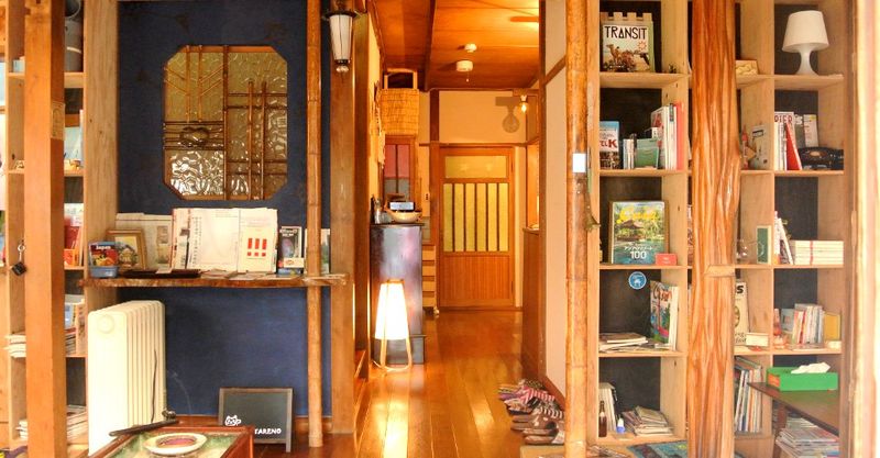 一棟丸ごとの撮影スタジオ - ゲストハウス フタレノ