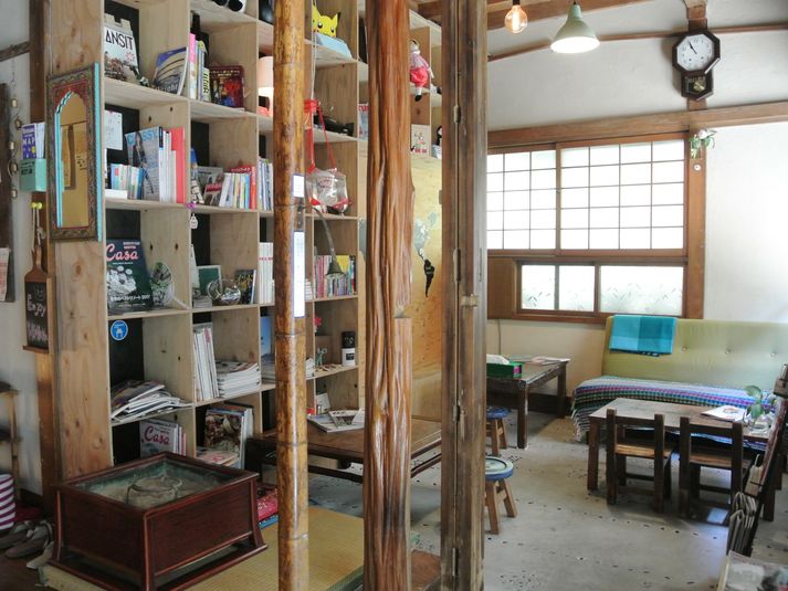 一棟丸ごとの撮影スタジオ - ゲストハウス フタレノ