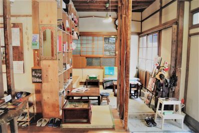 《日本家屋な古民家をリノベーションしたレトロなゲストハウス》ロケや物撮りや人物撮影やコスプレ撮影のレイヤーさんにもオススメ - ゲストハウス フタレノ