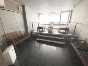 1階喫煙所です - TSUBAKI新横浜 Part2 多目的スペースのその他の写真