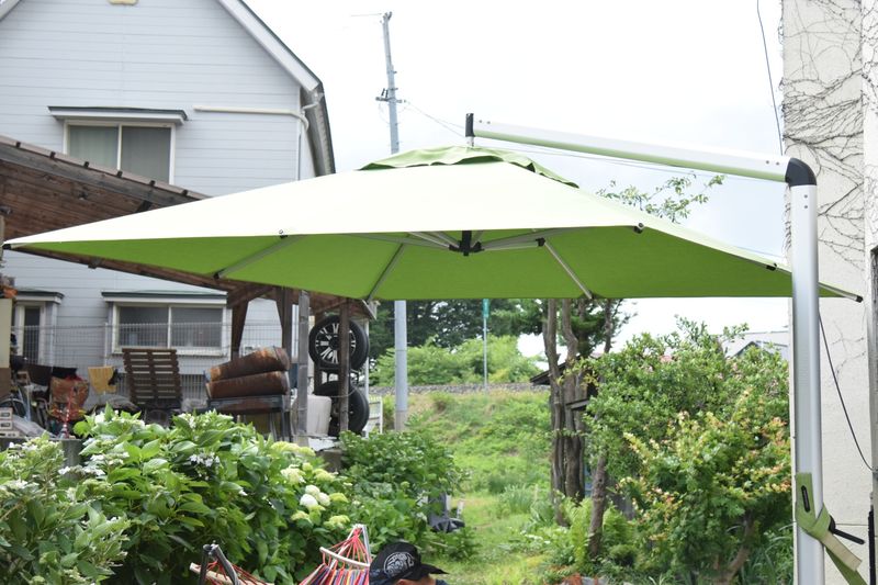 Fエリア。ドックラン・バーベキュー可能な野外スペース - レンタルスペース夕顔瀬