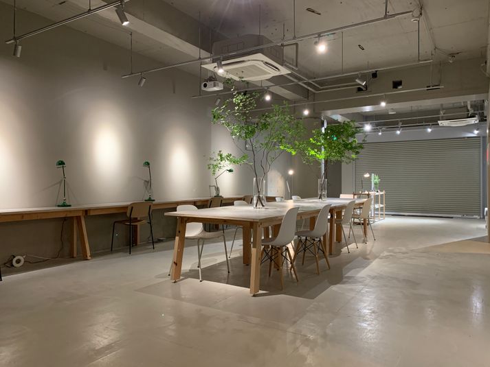 貸切スペース（ラウンジ） - GOODOFFICE品川
