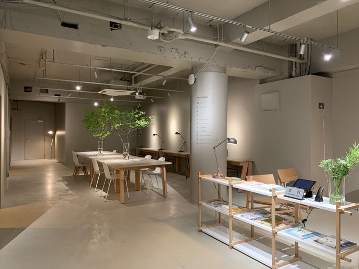 貸切スペース（ラウンジ） - GOODOFFICE品川