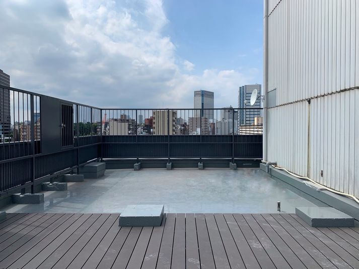 貸切スペース（屋上テラス） - GOODOFFICE品川