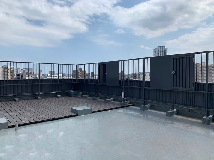 貸切スペース（屋上テラス） - GOODOFFICE品川