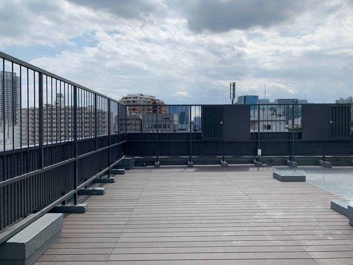 貸切スペース（屋上テラス） - GOODOFFICE品川