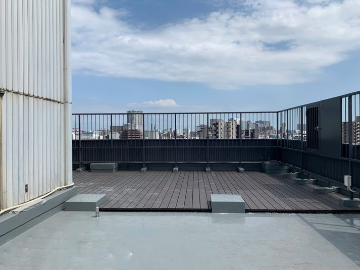 貸切スペース（屋上テラス） - GOODOFFICE品川