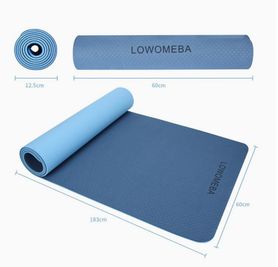 LOWOMEBA  6mm 
183㎝×61㎝ 両面加工　850g  TPE素材 - ココロノオフィス神楽坂セミナールームの設備の写真