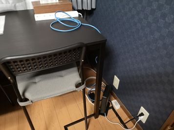 wifi、有線LANケーブル利用可能 - 宮町貸し会議室 貸し会議室・テレワークスペースの設備の写真