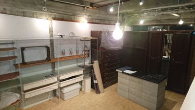 2Fはフリースペースです。 - Farmersレンタルスペース 水上ビル一棟貸切レンタルスペースの室内の写真