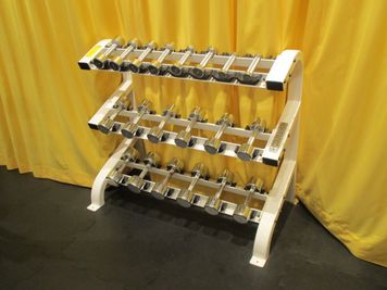 ダンベル - Re-トレ Akira レンタルスペース、レンタルジムの設備の写真