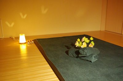 マッサージマット無料 - レンタルサロン（ルームＢ）の室内の写真
