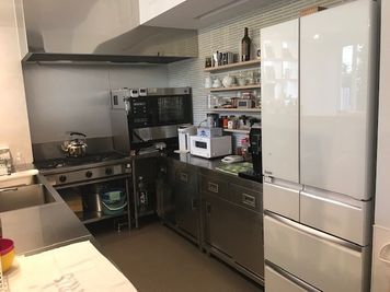 アビータ南浦和 キッチン付きレンタルスペースの設備の写真