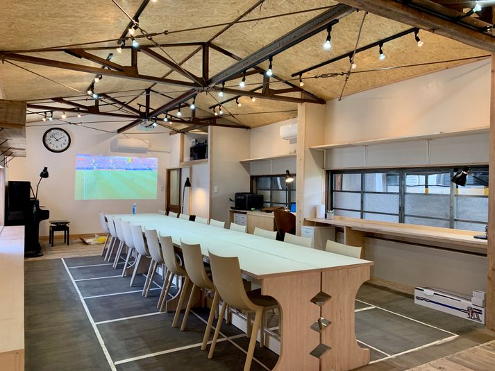 レンタルスペース - キッチン＆会議室｜上町サンク