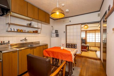 京乃怡 【鴨川沿い】風情溢れる町家風簡易キッチン付レンタルスペースの設備の写真