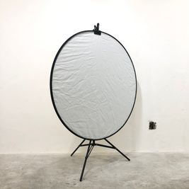 レフ板(白、黒、金、銀、半透明) - パウダールーム ギャラリー POWDERROOMの設備の写真