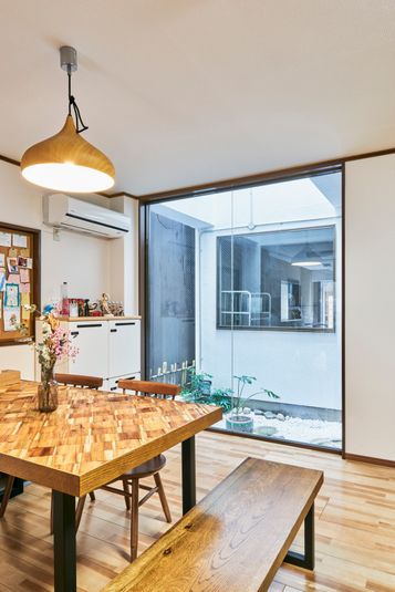 中庭付き！忘年会・親睦会・誕生日会利用などに最適！10名利用可 - 今日都ゲストハウス