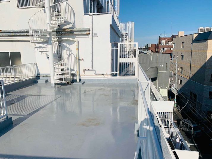 屋上貸しスペース - BBB　屋上　