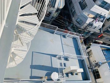 BBB　屋上　 屋上貸しスペースの室内の写真